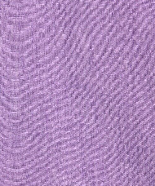 TOMORROWLAND / トゥモローランド シャツ・ブラウス | リネン セミワイドカラーシャツ ALBINI | 詳細13