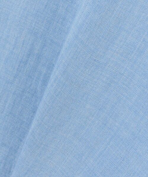 TOMORROWLAND / トゥモローランド シャツ・ブラウス | リネン セミワイドカラーシャツ ALBINI | 詳細14