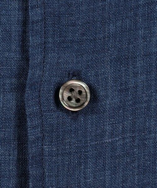 TOMORROWLAND / トゥモローランド シャツ・ブラウス | リネン セミワイドカラーシャツ ALBINI | 詳細8