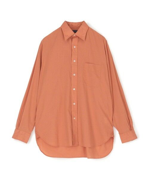 TOMORROWLAND/トゥモローランド コットン ローンポプリンシャツ ALBINI 35 レッド M TOMORROWLAND/トゥモローランド コットン ローンポプリンシャツ ALBINI 35 レッド M