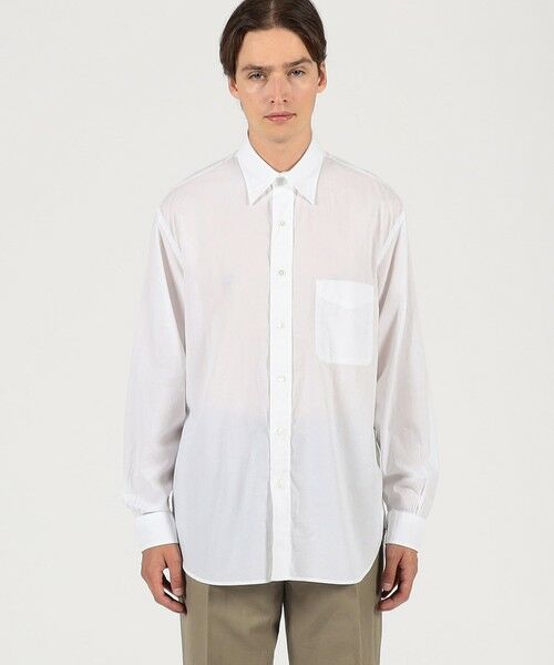 TOMORROWLAND / トゥモローランド シャツ・ブラウス | コットン ローンポプリンシャツ ALBINI | 詳細2