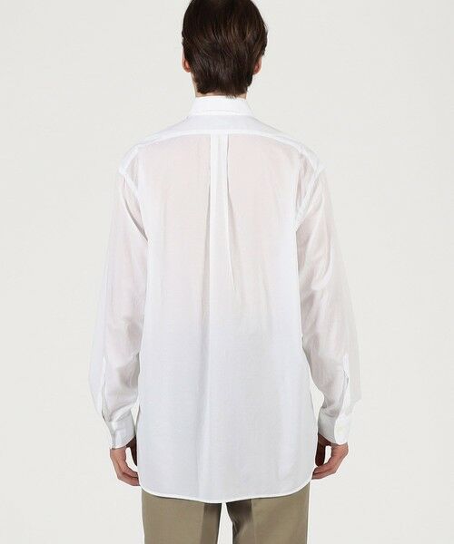 TOMORROWLAND / トゥモローランド シャツ・ブラウス | コットン ローンポプリンシャツ ALBINI | 詳細4