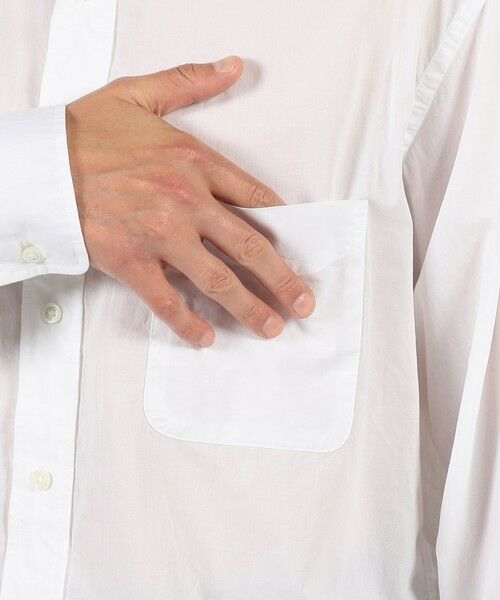 TOMORROWLAND / トゥモローランド シャツ・ブラウス | コットン ローンポプリンシャツ ALBINI | 詳細6