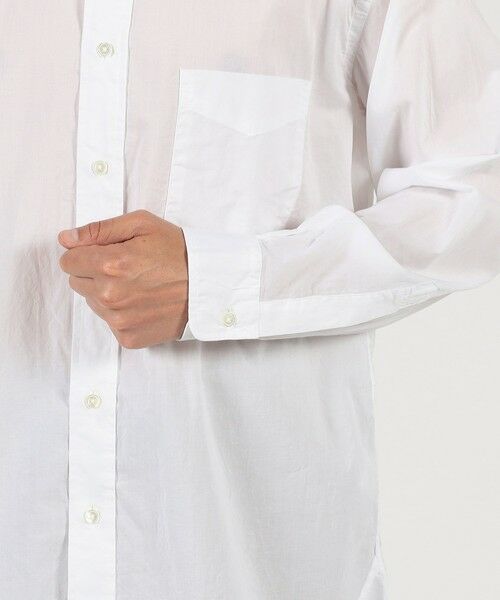 TOMORROWLAND / トゥモローランド シャツ・ブラウス | コットン ローンポプリンシャツ ALBINI | 詳細7