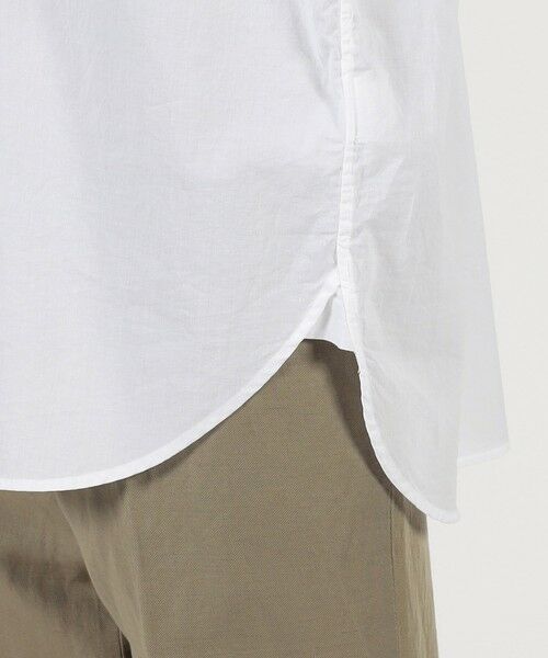 TOMORROWLAND / トゥモローランド シャツ・ブラウス | コットン ローンポプリンシャツ ALBINI | 詳細8