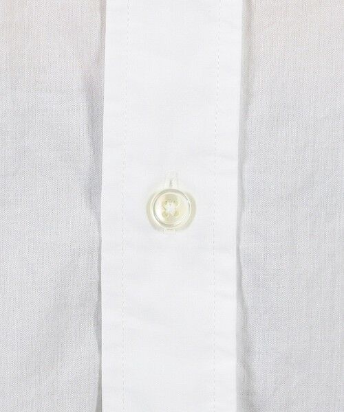 TOMORROWLAND / トゥモローランド シャツ・ブラウス | コットン ローンポプリンシャツ ALBINI | 詳細9