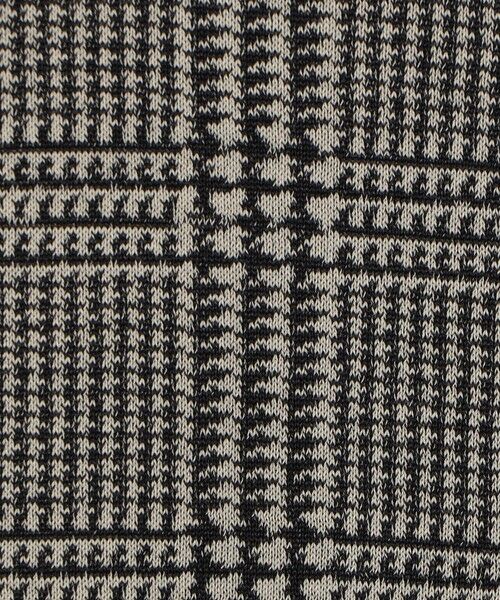 TOMORROWLAND / トゥモローランド ニット・セーター | TOMORROWLAND tricot チェック柄 コットンハーフスリーブ ニット | 詳細8