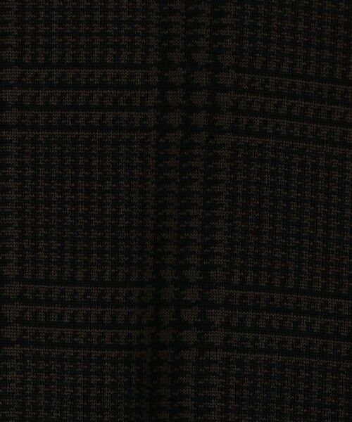 TOMORROWLAND / トゥモローランド ニット・セーター | TOMORROWLAND tricot チェック柄 コットンハーフスリーブ ニット | 詳細9