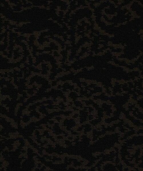 TOMORROWLAND / トゥモローランド ニット・セーター | TOMORROWLAND tricot ペイズリー柄 コットンハーフスリーブ ニット | 詳細10