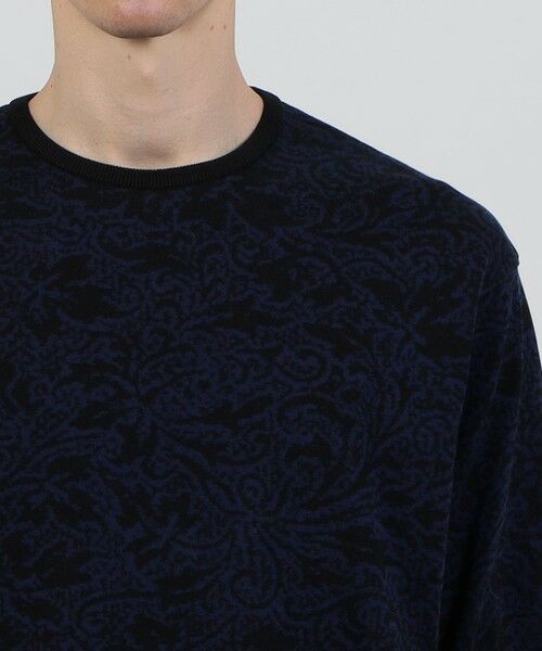 TOMORROWLAND / トゥモローランド ニット・セーター | TOMORROWLAND tricot ペイズリー柄 コットンハーフスリーブ ニット | 詳細5