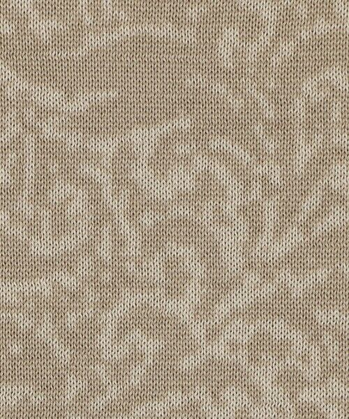 TOMORROWLAND / トゥモローランド ニット・セーター | TOMORROWLAND tricot ペイズリー柄 コットンハーフスリーブ ニット | 詳細9