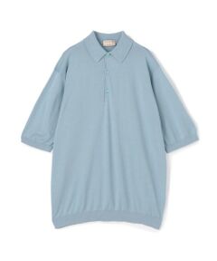 TOMORROWLAND / トゥモローランド ニット・セーター | 【別注】JOHN SMEDLEY コットン ポロカラーニット