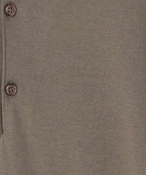 TOMORROWLAND / トゥモローランド ニット・セーター | 【別注】JOHN SMEDLEY コットン ポロカラーニット | 詳細12