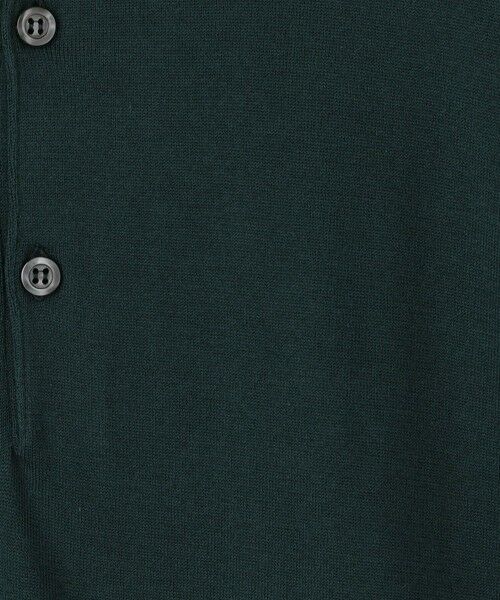TOMORROWLAND / トゥモローランド ニット・セーター | 【別注】JOHN SMEDLEY コットン ポロカラーニット | 詳細13