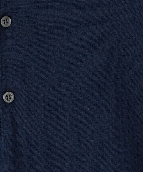TOMORROWLAND / トゥモローランド ニット・セーター | 【別注】JOHN SMEDLEY コットン ポロカラーニット | 詳細14