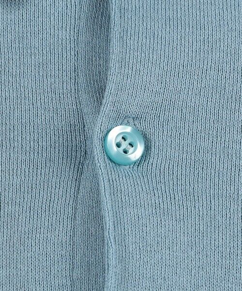 TOMORROWLAND / トゥモローランド ニット・セーター | 【別注】JOHN SMEDLEY コットン ポロカラーニット | 詳細8
