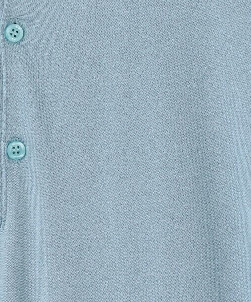 TOMORROWLAND / トゥモローランド ニット・セーター | 【別注】JOHN SMEDLEY コットン ポロカラーニット | 詳細9
