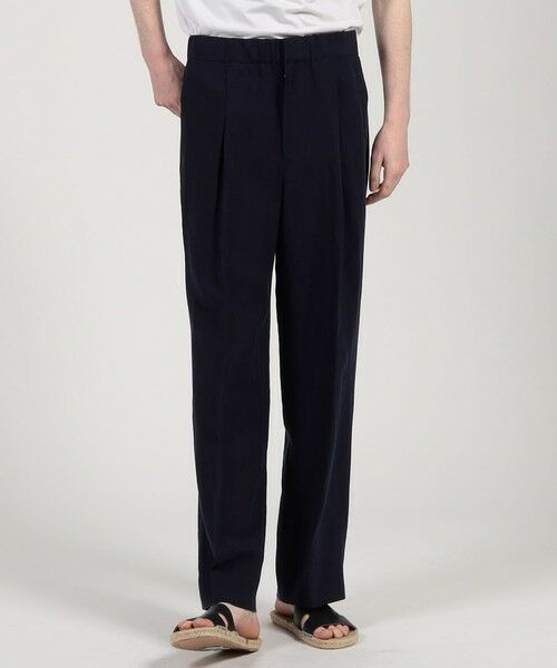 TOMORROWLAND / トゥモローランド その他パンツ | セルロースリネン 1プリーツバレル イージーパンツ | 詳細1