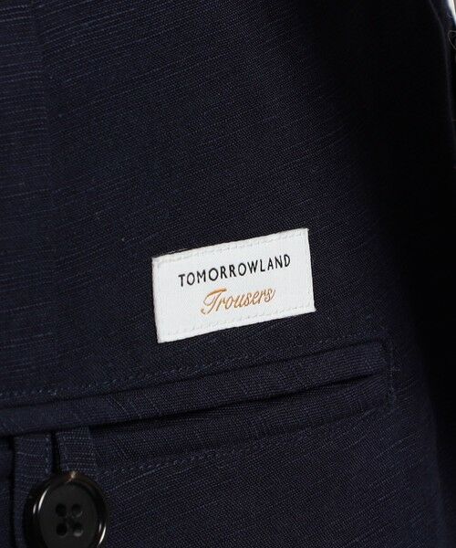 TOMORROWLAND / トゥモローランド その他パンツ | セルロースリネン 1プリーツバレル イージーパンツ | 詳細10