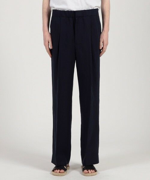 TOMORROWLAND / トゥモローランド その他パンツ | セルロースリネン 1プリーツバレル イージーパンツ | 詳細2