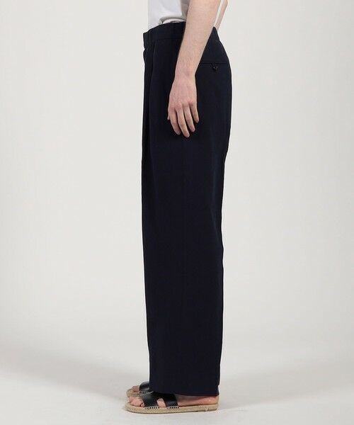 TOMORROWLAND / トゥモローランド その他パンツ | セルロースリネン 1プリーツバレル イージーパンツ | 詳細3