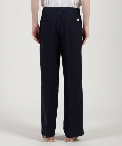 TOMORROWLAND / トゥモローランド その他パンツ | セルロースリネン 1プリーツバレル イージーパンツ | 詳細4