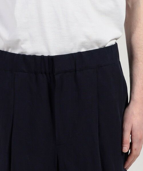 TOMORROWLAND / トゥモローランド その他パンツ | セルロースリネン 1プリーツバレル イージーパンツ | 詳細5
