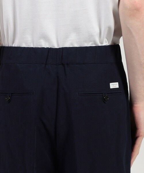 TOMORROWLAND / トゥモローランド その他パンツ | セルロースリネン 1プリーツバレル イージーパンツ | 詳細6