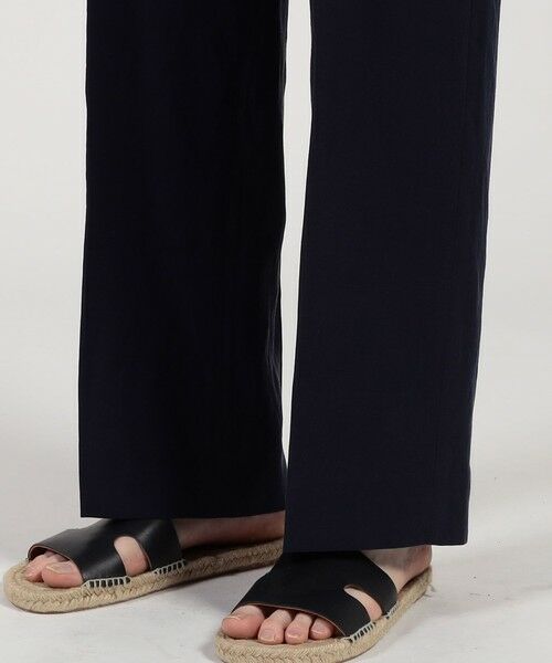 TOMORROWLAND / トゥモローランド その他パンツ | セルロースリネン 1プリーツバレル イージーパンツ | 詳細8