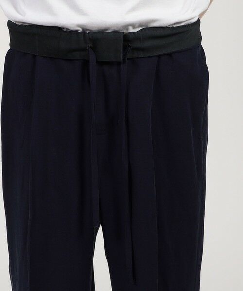 TOMORROWLAND / トゥモローランド その他パンツ | セルロースリネン 1プリーツバレル イージーパンツ | 詳細9