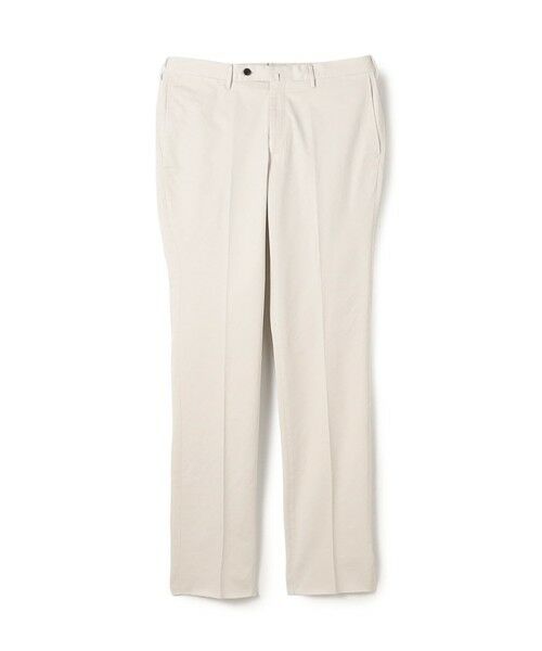 TOMORROWLAND/トゥモローランド アイスコットンチノ スリムパンツ 13 オフホワイト 42