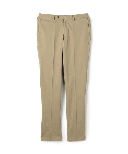 TOMORROWLAND/トゥモローランド アイスコットンチノ スリムパンツ 43 ベージュ 44