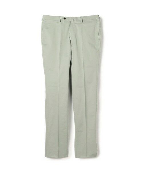 TOMORROWLAND / トゥモローランド チノ・ワークパンツ | アイスコットンチノ スリムパンツ(53 ライトグリーン)