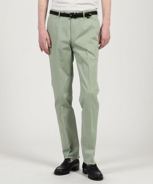 TOMORROWLAND / トゥモローランド チノ・ワークパンツ | アイスコットンチノ スリムパンツ | 詳細1