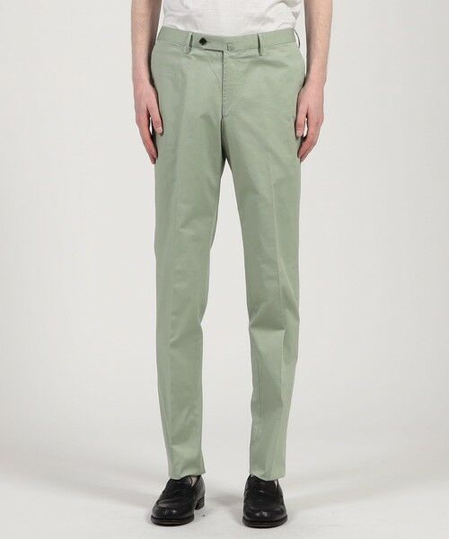 TOMORROWLAND / トゥモローランド チノ・ワークパンツ | アイスコットンチノ スリムパンツ | 詳細2