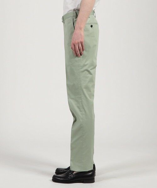 TOMORROWLAND / トゥモローランド チノ・ワークパンツ | アイスコットンチノ スリムパンツ | 詳細3