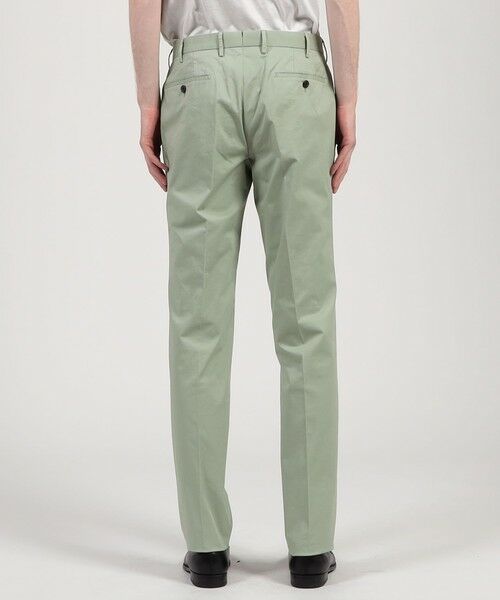 TOMORROWLAND / トゥモローランド チノ・ワークパンツ | アイスコットンチノ スリムパンツ | 詳細4