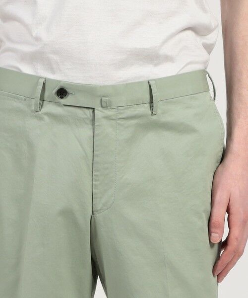 TOMORROWLAND / トゥモローランド チノ・ワークパンツ | アイスコットンチノ スリムパンツ | 詳細5