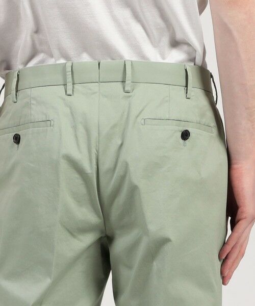 TOMORROWLAND / トゥモローランド チノ・ワークパンツ | アイスコットンチノ スリムパンツ | 詳細6