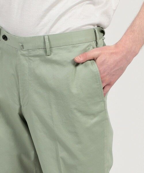 TOMORROWLAND / トゥモローランド チノ・ワークパンツ | アイスコットンチノ スリムパンツ | 詳細7