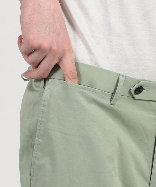 TOMORROWLAND / トゥモローランド チノ・ワークパンツ | アイスコットンチノ スリムパンツ | 詳細8