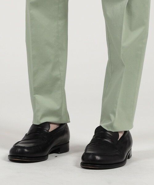 TOMORROWLAND / トゥモローランド チノ・ワークパンツ | アイスコットンチノ スリムパンツ | 詳細9