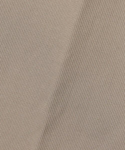 TOMORROWLAND / トゥモローランド スラックス・ドレスパンツ | アイスコットンピケ イージースラックス | 詳細13