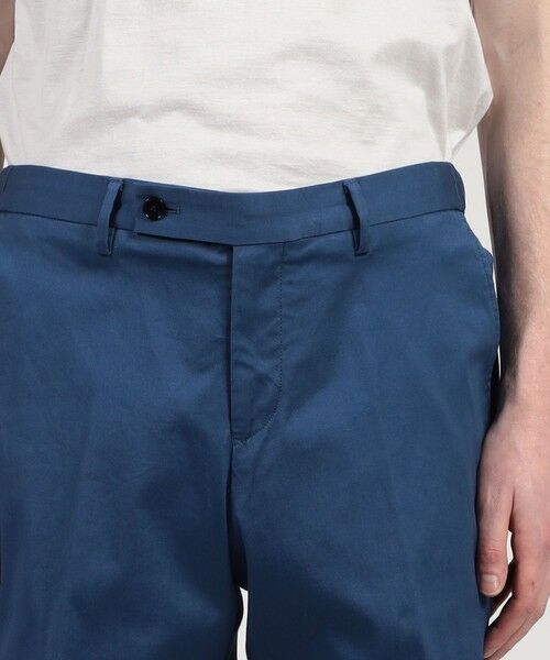 TOMORROWLAND / トゥモローランド スラックス・ドレスパンツ | アイスコットンピケ イージースラックス | 詳細5