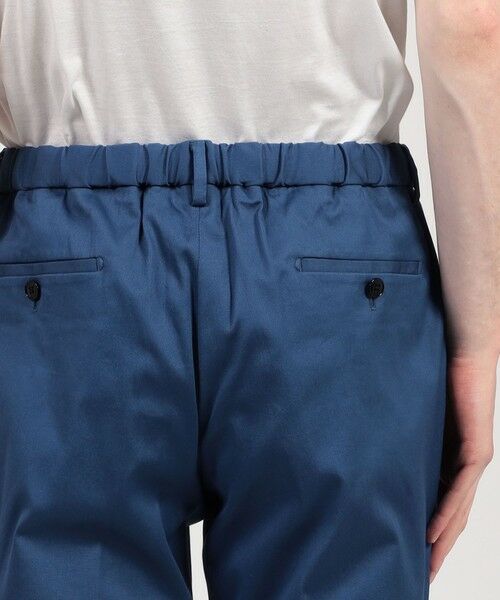 TOMORROWLAND / トゥモローランド スラックス・ドレスパンツ | アイスコットンピケ イージースラックス | 詳細6