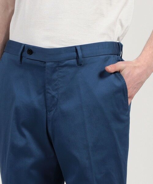 TOMORROWLAND / トゥモローランド スラックス・ドレスパンツ | アイスコットンピケ イージースラックス | 詳細7