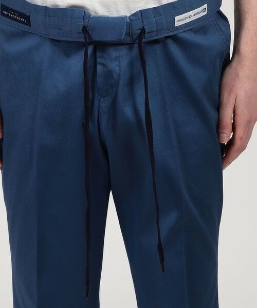 TOMORROWLAND / トゥモローランド スラックス・ドレスパンツ | アイスコットンピケ イージースラックス | 詳細9