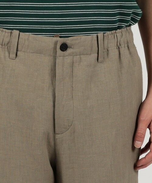 TOMORROWLAND / トゥモローランド その他パンツ | ベルジャンリネン ワイドテーパードイージーパンツ LIBECO | 詳細5