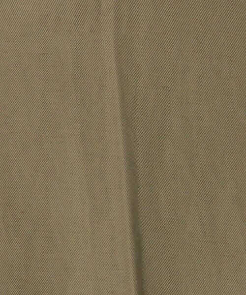 TOMORROWLAND / トゥモローランド チノ・ワークパンツ | リネンコットン サイドアジャスター ノープリーツパンツ SONDRIO | 詳細10