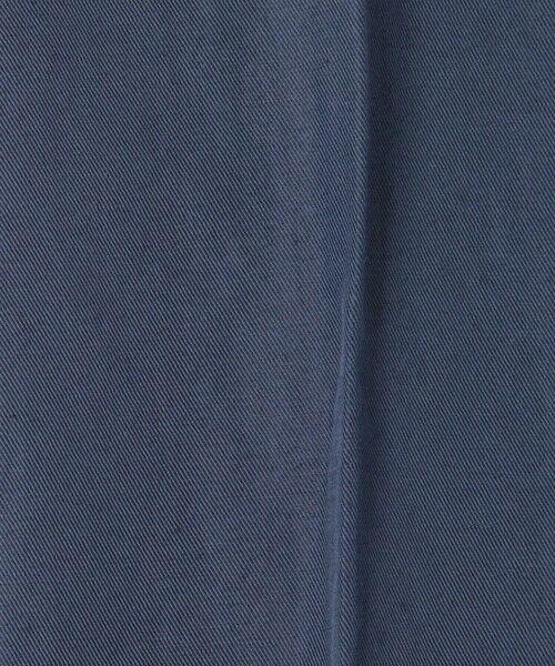 TOMORROWLAND / トゥモローランド チノ・ワークパンツ | リネンコットン サイドアジャスター ノープリーツパンツ SONDRIO | 詳細11